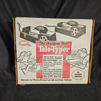 Vintage Tele Typer