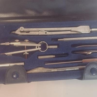 Vintage Alvin Precision Drawing Instruments Made in Germany