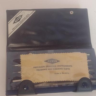 Vintage Alvin Precision Drawing Instruments Made in Germany