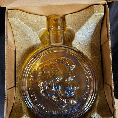 Lot of 3 "New in Box" Wheaton Presidential Bottles