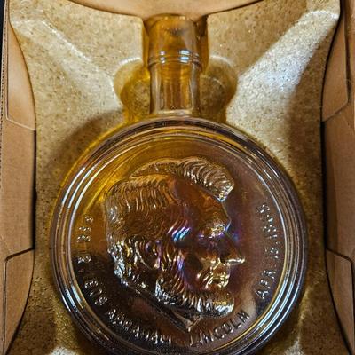 Lot of 3 "New in Box" Wheaton Presidential Bottles