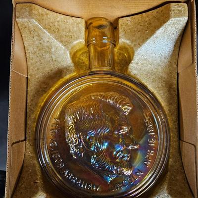 Lot of 4 "New in Box" Wheaton Presidential Bottles