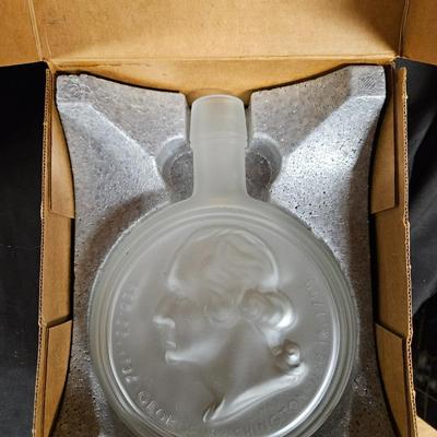 Lot of 4 "New in Box" Wheaton Presidential Bottles