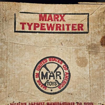 Vintage Marx Typewriter in Original Box