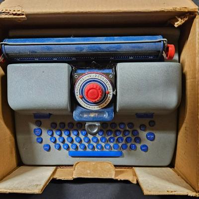 Vintage Marx Typewriter in Original Box