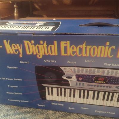 Digital Electronic Keyboard 54 Keys