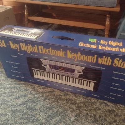 Digital Electronic Keyboard 54 Keys