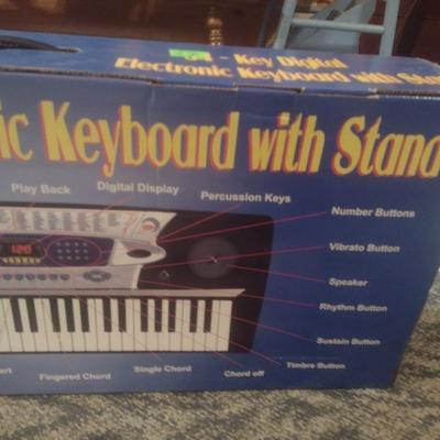 Digital Electronic Keyboard 54 Keys