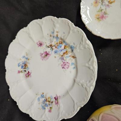 Lot of Misc. Antique Items Including Lefton Easter Egg