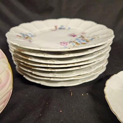 Lot of Misc. Antique Items Including Lefton Easter Egg