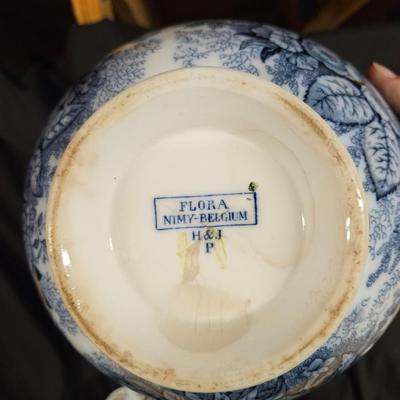 Lot of Misc. Antique Items Including Teacups & Saucers