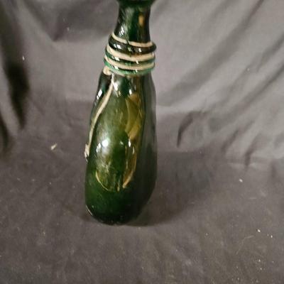 Antique Camel Bottle