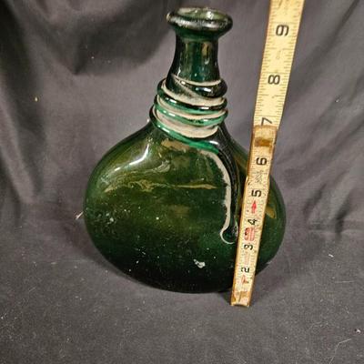 Antique Camel Bottle