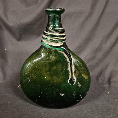 Antique Camel Bottle