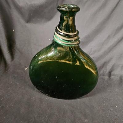 Antique Camel Bottle