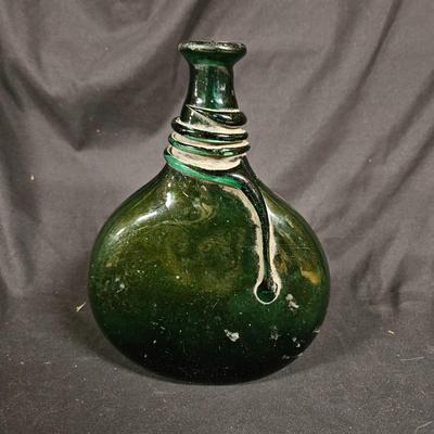 Antique Camel Bottle