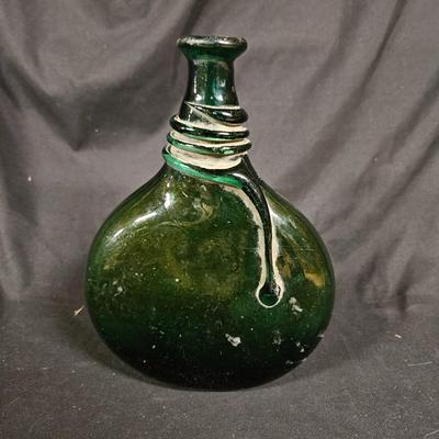 Antique Camel Bottle