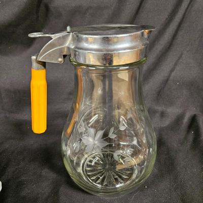 Lot of Misc. Antique Items Including MCM Juice Pitcher