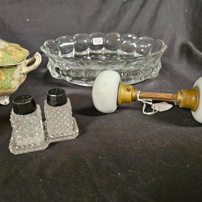 Lot of Misc. Antique Items Including Door Knob