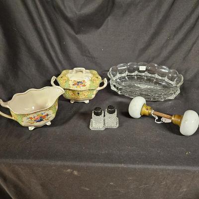 Lot of Misc. Antique Items Including Door Knob