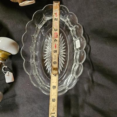 Lot of Misc. Antique Items Including Door Knob