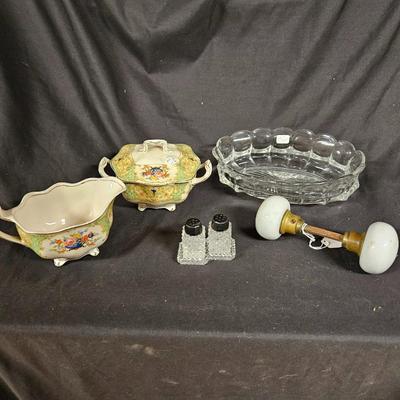 Lot of Misc. Antique Items Including Door Knob