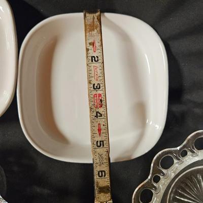 Lot of Misc Antique Items Including Set of 2 American Airline Pfaltzgraff Plates