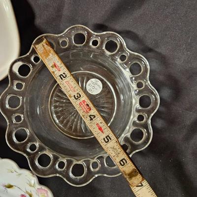 Lot of Misc Antique Items Including Set of 2 American Airline Pfaltzgraff Plates