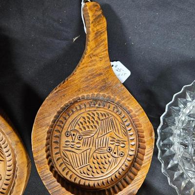 Lot of Misc. Antique Items Including Butter Presses