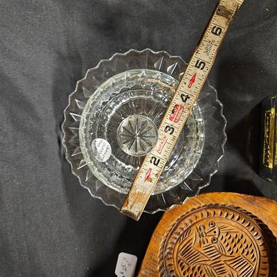 Lot of Misc. Antique Items Including Butter Presses