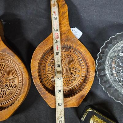Lot of Misc. Antique Items Including Butter Presses