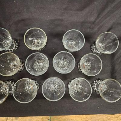 Set of 13 Anchor Hocking Berwick Boopie Glasses