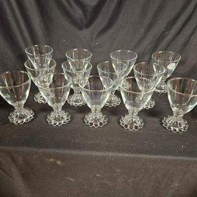 Set of 13 Anchor Hocking Berwick Boopie Glasses
