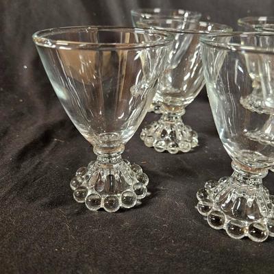 Set of 13 Anchor Hocking Berwick Boopie Glasses