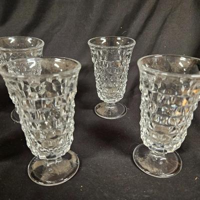 Lot of 7 Fostoria American Juice Glasses