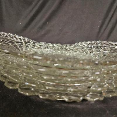 Lot of Misc. Antique Items Including Anchor Hocking Waterford Waffle Glass
