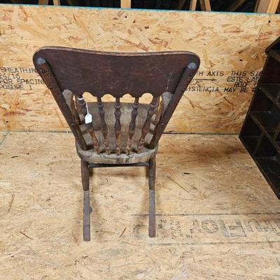 Antique Children's Rocker