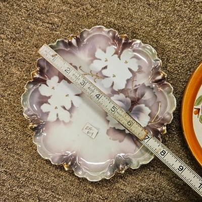 Lot of 5 Decorative Plates Including Westmorland and Stangl