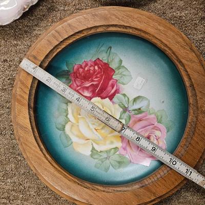 Lot of 5 Decorative Plates Including Westmorland and Stangl