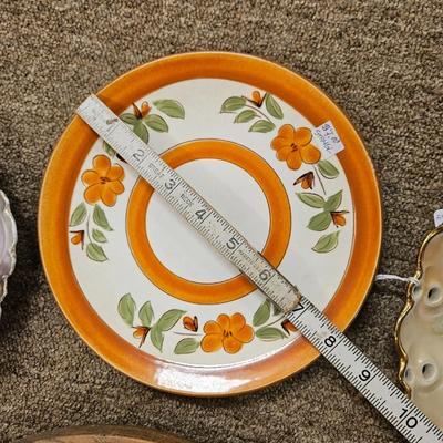 Lot of 5 Decorative Plates Including Westmorland and Stangl