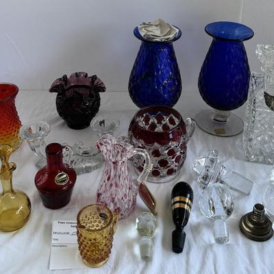 Collectible Glass wear