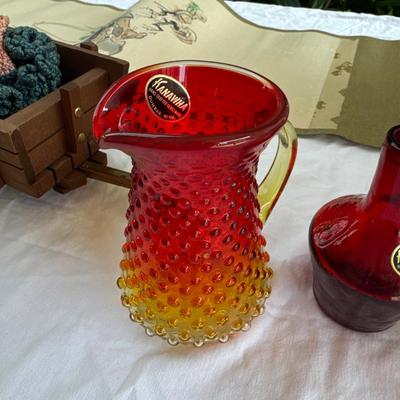 Collectible Glass wear