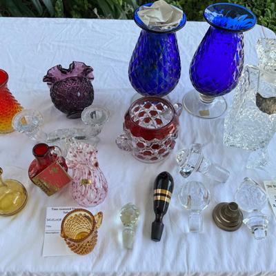 Collectible Glass wear