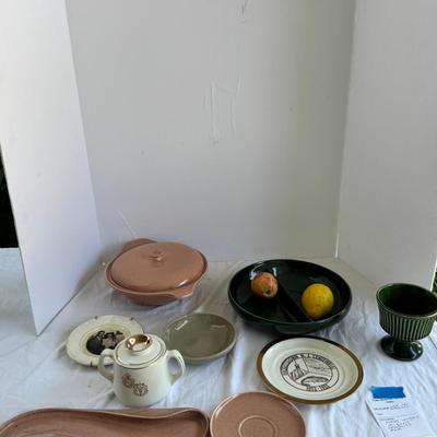 Russel Wright Mid-century Ceramics