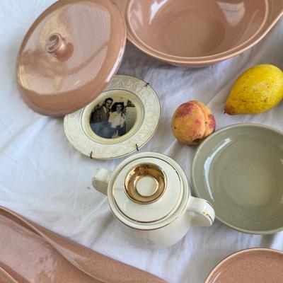 Russel Wright Mid-century Ceramics