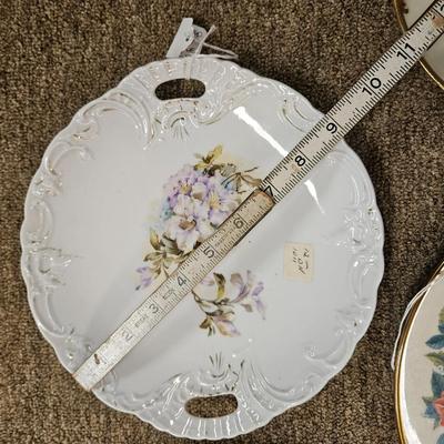Lot of 5 Decorative Plates Including Lenox