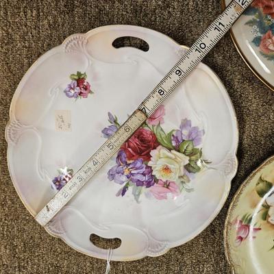 Lot of 5 Decorative Plates Including Lenox