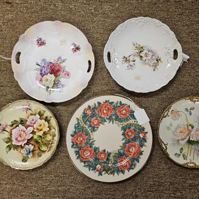 Lot of 5 Decorative Plates Including Lenox
