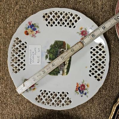 Lot of 5 Decorative Plates Including Nippon