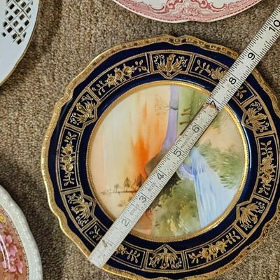 Lot of 5 Decorative Plates Including Nippon